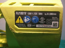 204328001 Motor Housing Assy Off A Ryobi Power Tools RJ1861V Reciprocating Saw