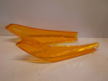 L & R Hand Amber Tail Light Lens Inserts