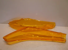L & R Hand Amber Tail Light Lens Inserts