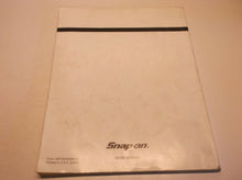 Snap-On Fast-Track Troubleshooter GM PROM Cross Reference Index JJ1