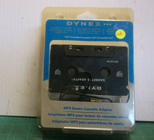 Dynex DX-CA103 MP3 Stereo Cassette Adapter DG2