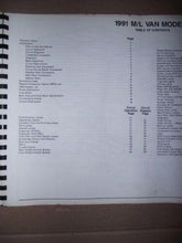 1991 Chevy Astro Van Electrical Diagnosis and Wiring Diagrams Manual