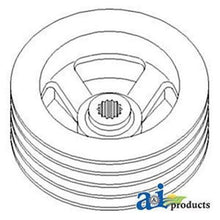 193999C3 Pulley, Feeder Drive Fits Case IH Combine 1480 1680 1688 2188 2377 2388