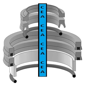 147746 Grapple Cylinder Seal Kit Fits Prentice Log Loader 210 410 610 RT610 All