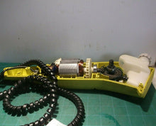 993990001 Oil Tank & 994061001 Oil Pump Assembly Off a RY43161 Electric Pole Saw