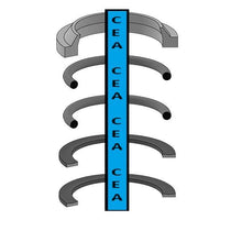 147109 Hydraulic Cylinder 3/4" Rod Seal Kit Fits Prentice