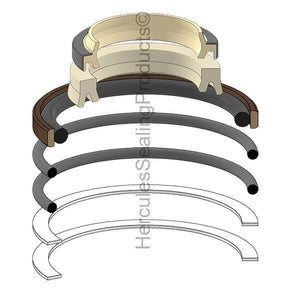 19000-72299 Bucket Cylinder Seal Kit Fits Takeuchi Excavator TB014 TB016