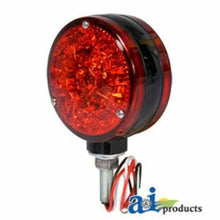 28A44 Safety Light; Red, LED, 12 Volt Fits: Allis-Chalmers, Case-IH, Deutz,