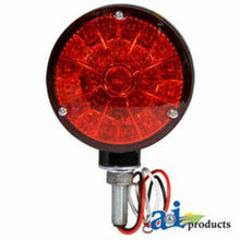 28A44 Safety Light; Red, LED, 12 Volt Fits: Allis-Chalmers, Case-IH, Deutz,