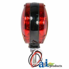 28A44 Safety Light; Red, LED, 12 Volt Fits: Allis-Chalmers, Case-IH, Deutz,