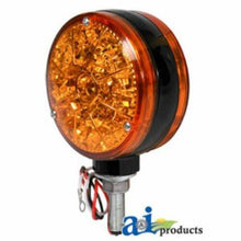 28A43 Safety Light; Amber, LED, 12 Volt Fits: Allis-Chalmers, Case-IH, Deutz,