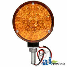 28A43 Safety Light; Amber, LED, 12 Volt Fits: Allis-Chalmers, Case-IH, Deutz,