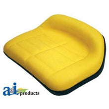 TY15862 Seat Low Back Yellow Fits John Deere: F510,F525,RX63,RX73,RX75,RX95,SX75