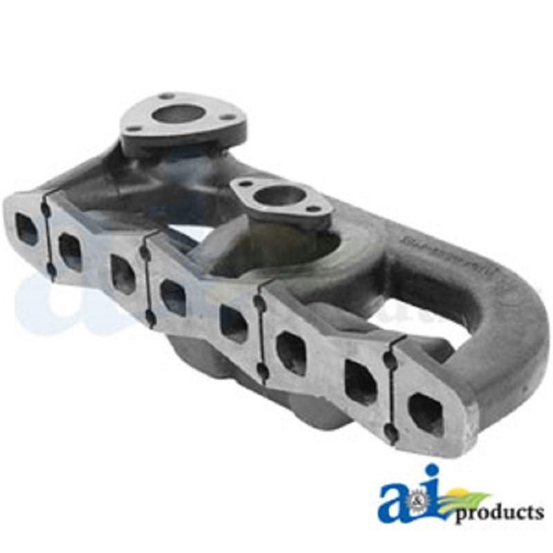 1046679M1 Exhaust Manifold Fits Massey Ferguson TE20 TO20 TO30 TO35 135 35