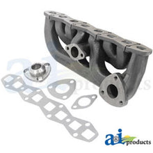 1046679M1 Exhaust Manifold Fits Massey Ferguson TE20 TO20 TO30 TO35 135 35