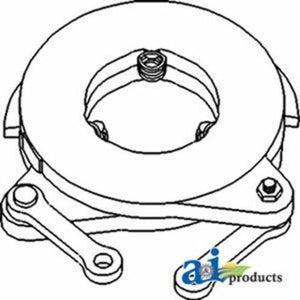 10P850 Brake Actuating Assembly Fits White Oliver Mpl Moline M5 M504 M602 M604 5