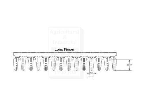 AH212245 Chaffer, Top; Long Finger