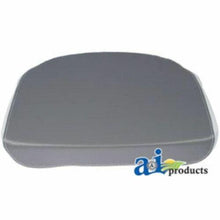 513351M91-S9 Canvas Base Seat Cushion, Strap-On, Grey Fits Massey Ferguson:20,