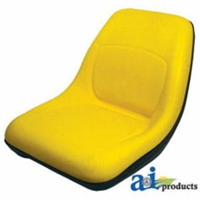 AM116408 Seat Fits John Deere: 1200A, 4X2 Gator, 6X4 Gator (SN<020788)