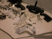 Misc Parts-Springs,Plastics,Cables Taken Off An Epson Workforce WF-3640 Printer