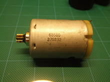 Motor Group Off Of A Ryobi CD55 3/8" Cordless Driver/ Drill 4.8VDC