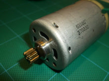 Motor Group Off Of A Ryobi CD55 3/8" Cordless Driver/ Drill 4.8VDC