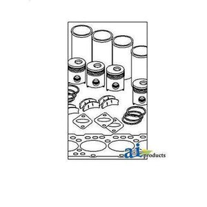 RG17899 Major Engine Overhaul Kit Fits John Deere 500 500A 3010 3020 4.270