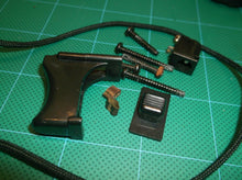 Misc Parts Screws Trigger Switch Cover Off A Ryobi CD55 3/8" Cordless Driver