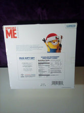 Despicable ME Holiday Christmas Mug Gift Set 2 Mugs, 2 Coasters MC1