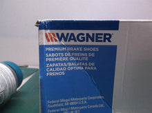 Wagner Z538R Drum Brake Shoe Set