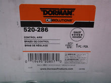 Dorman 520-286 Front Pass Side Upper Control Arm & Ball Joint Fits Ford Lincoln