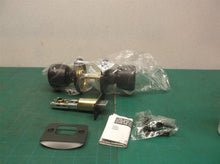 Defiant Simple Series Bell Aged Bronze Hall and Closet Door Knob
