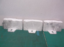 Decorative Faux Stone 10 ft. x 2.7 in. Gray Plastic No-Dig Landscape Edging Kit