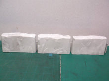 Decorative Faux Stone 10 ft. x 2.7 in. Gray Plastic No-Dig Landscape Edging Kit