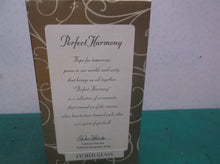A NEW HOPE Perfect Harmony Etched Glass Hallmark 2002 Ornament Grows Forever-New