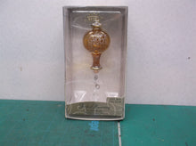 A NEW HOPE Perfect Harmony Etched Glass Hallmark 2002 Ornament Grows Forever-New