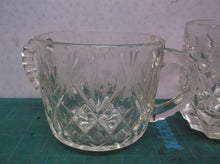 Lot of 6 assorted glassware