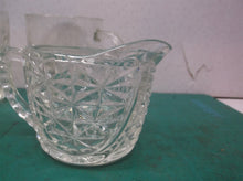 Lot of 6 assorted glassware