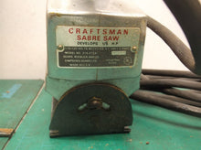 Vintage RARE Craftsman Sabre Saw Model 315.27731