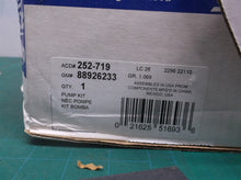 Genuine GM Pump Kit 88926223