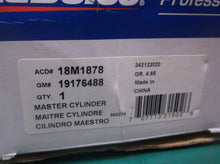 ACDelco Gold Brake Master Cylinders 19176488
