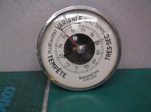 Precision Barometer 2-1/4 insert dia, 3-1/4" od For crafts or weather stations