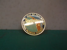 out of this world central florida district pin shuttle 1-1/2"