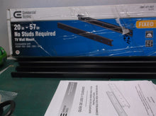 Commercial Electric Fixed Wall Mount for 20 - 57 in TVs no Hardware