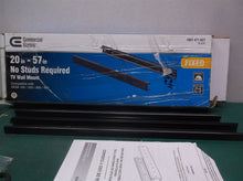 Commercial Electric Fixed Wall Mount for 20 - 57 in TVs no Hardware