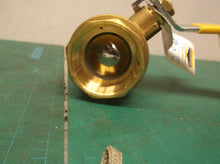Revealed 150 wsp1-1/2" 600 wog brass threaded ball valve