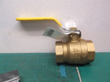 Revealed 150 wsp1-1/2" 600 wog brass threaded ball valve