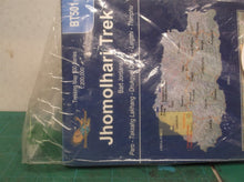 Buthan: Jhomolhari Trek Map (BT501) by Nepa Maps (2016-05-19) Map