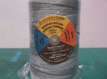 Mandala Crafts Bonded Nylon Thread 800 yards gray