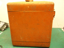 Skil home builders 7 1/4 circular saw vintage case model 887